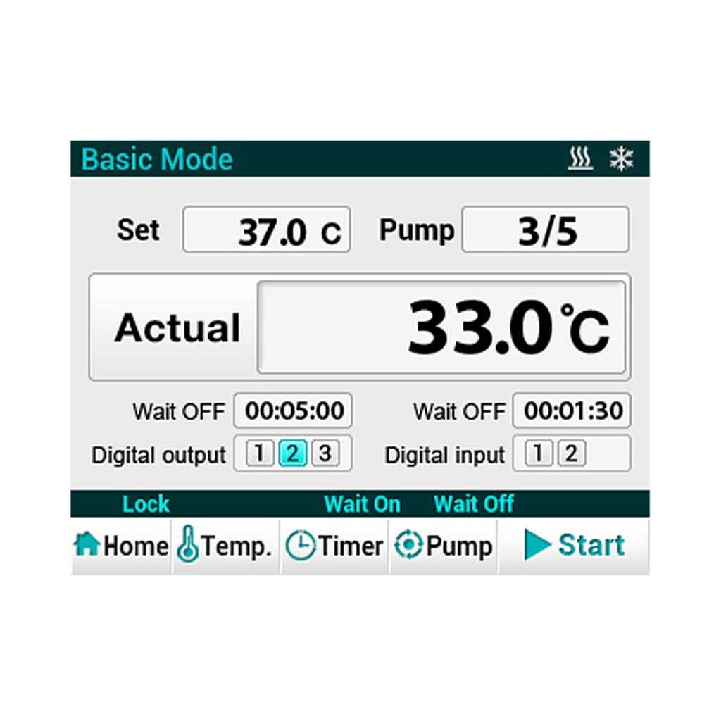 저온 항온 순환 수조, 프로그램 thumbnail 4