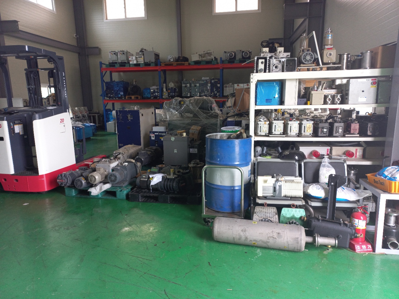 중고 진공펌프 및 렌탈 thumbnail 3